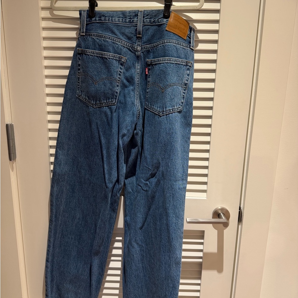 Levi’s Baggy Dad Blue Denim Jeans